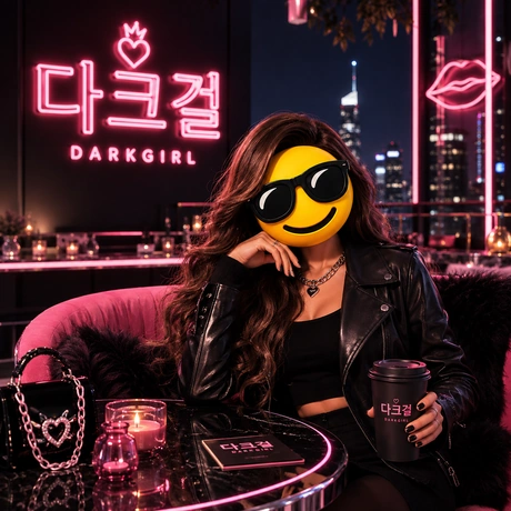 다크걸 블로그